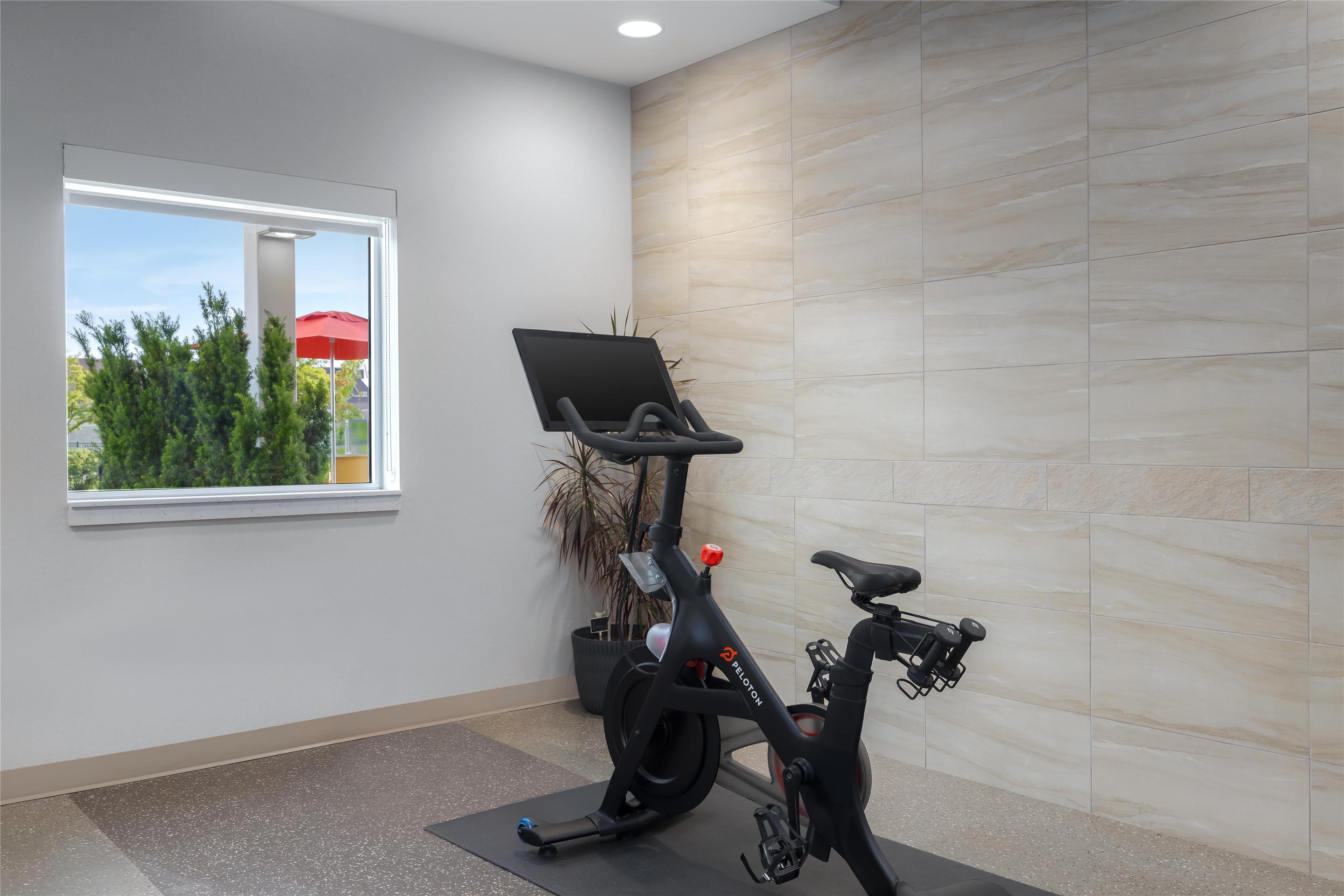 Health club fitness center gym | Home2 Suites by Hilton Idaho Falls