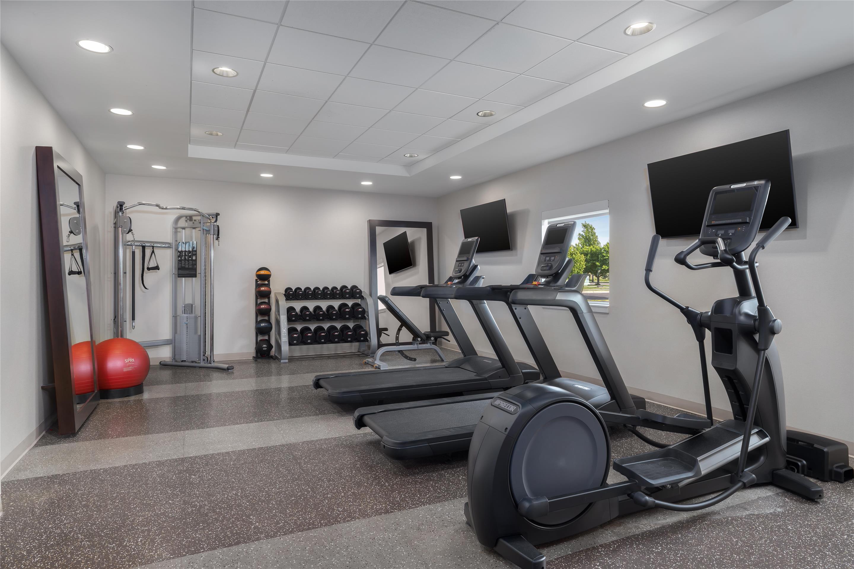Health club fitness center gym | Home2 Suites by Hilton Idaho Falls