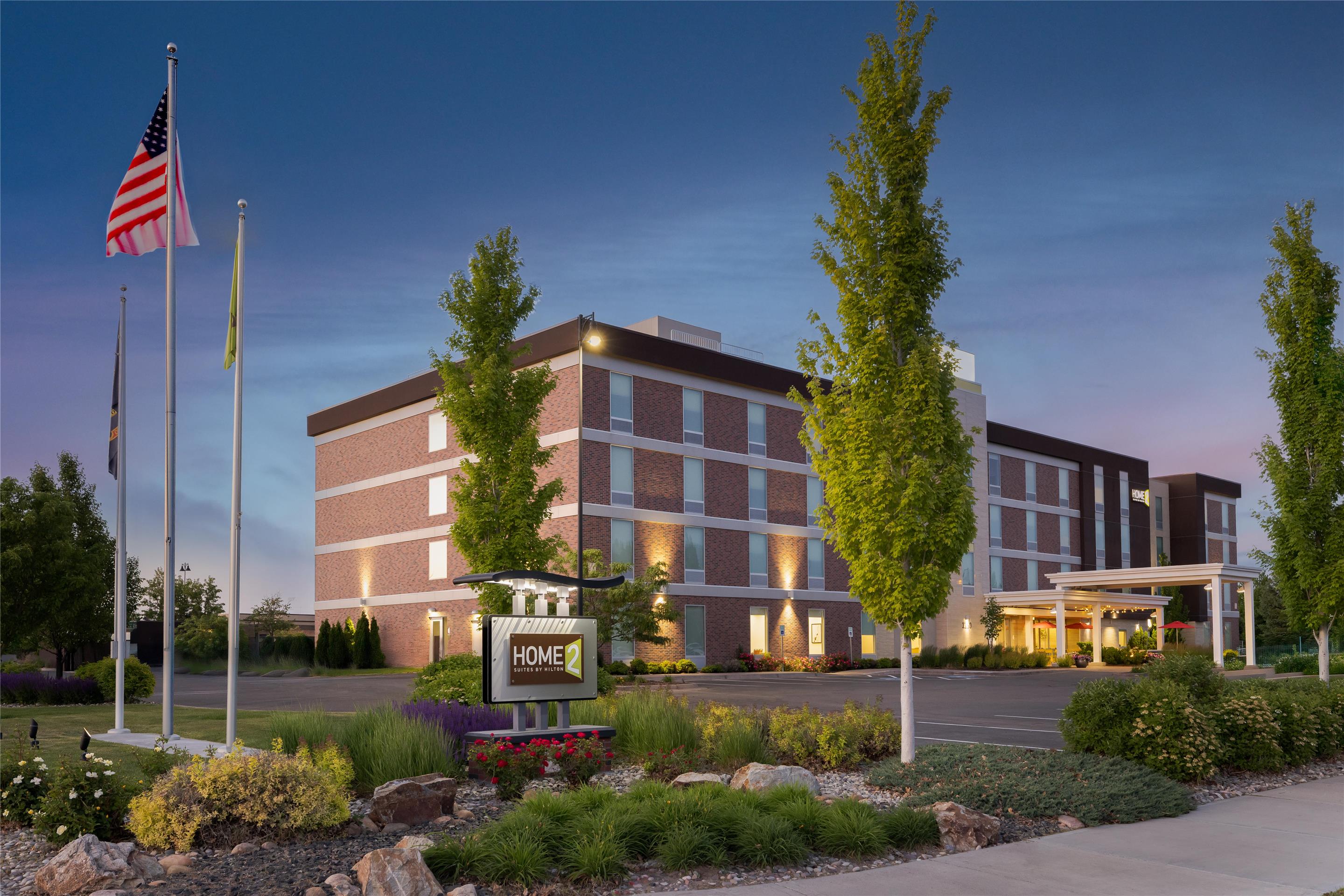 Exterior | Home2 Suites by Hilton Idaho Falls