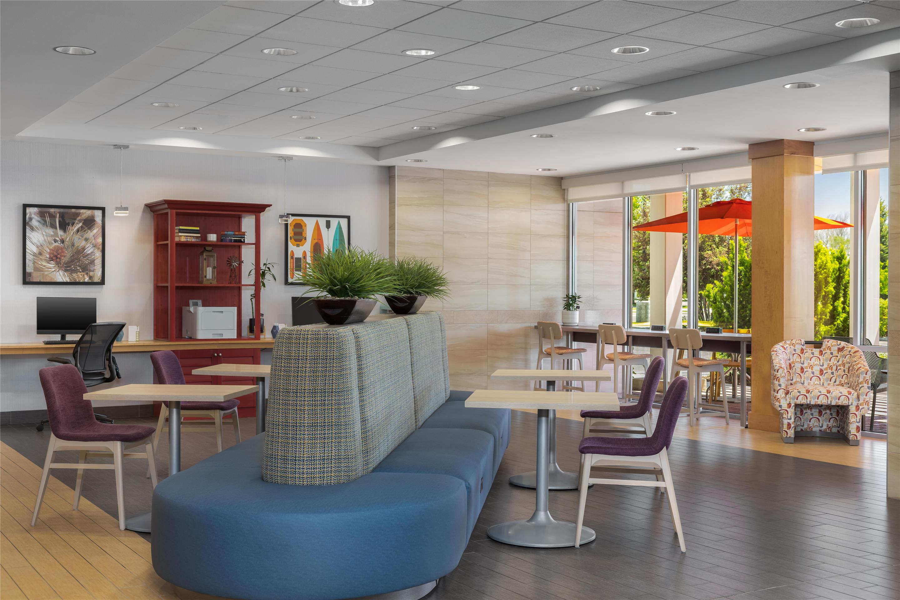 Lobby | Home2 Suites by Hilton Idaho Falls