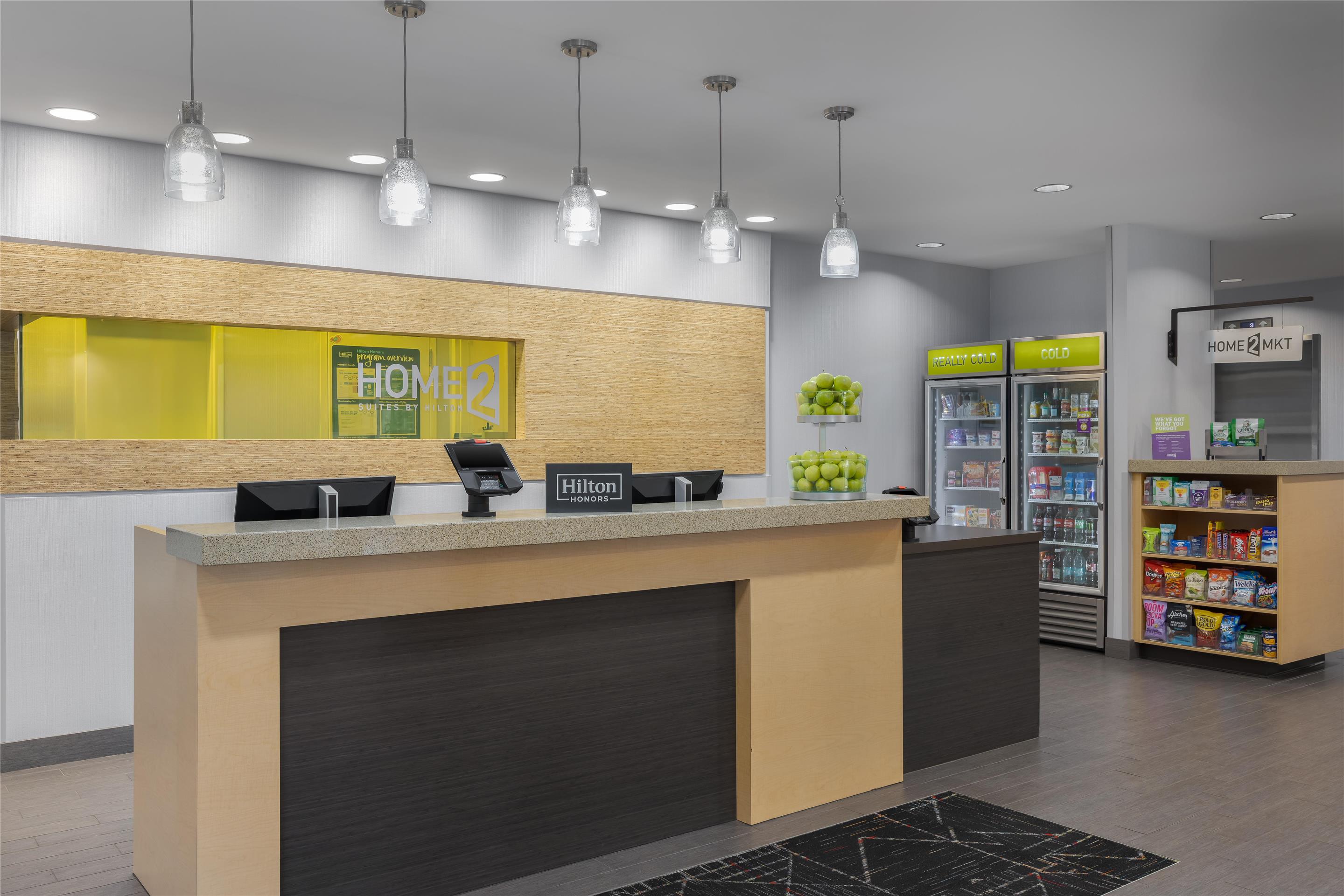 Reception | Home2 Suites by Hilton Idaho Falls