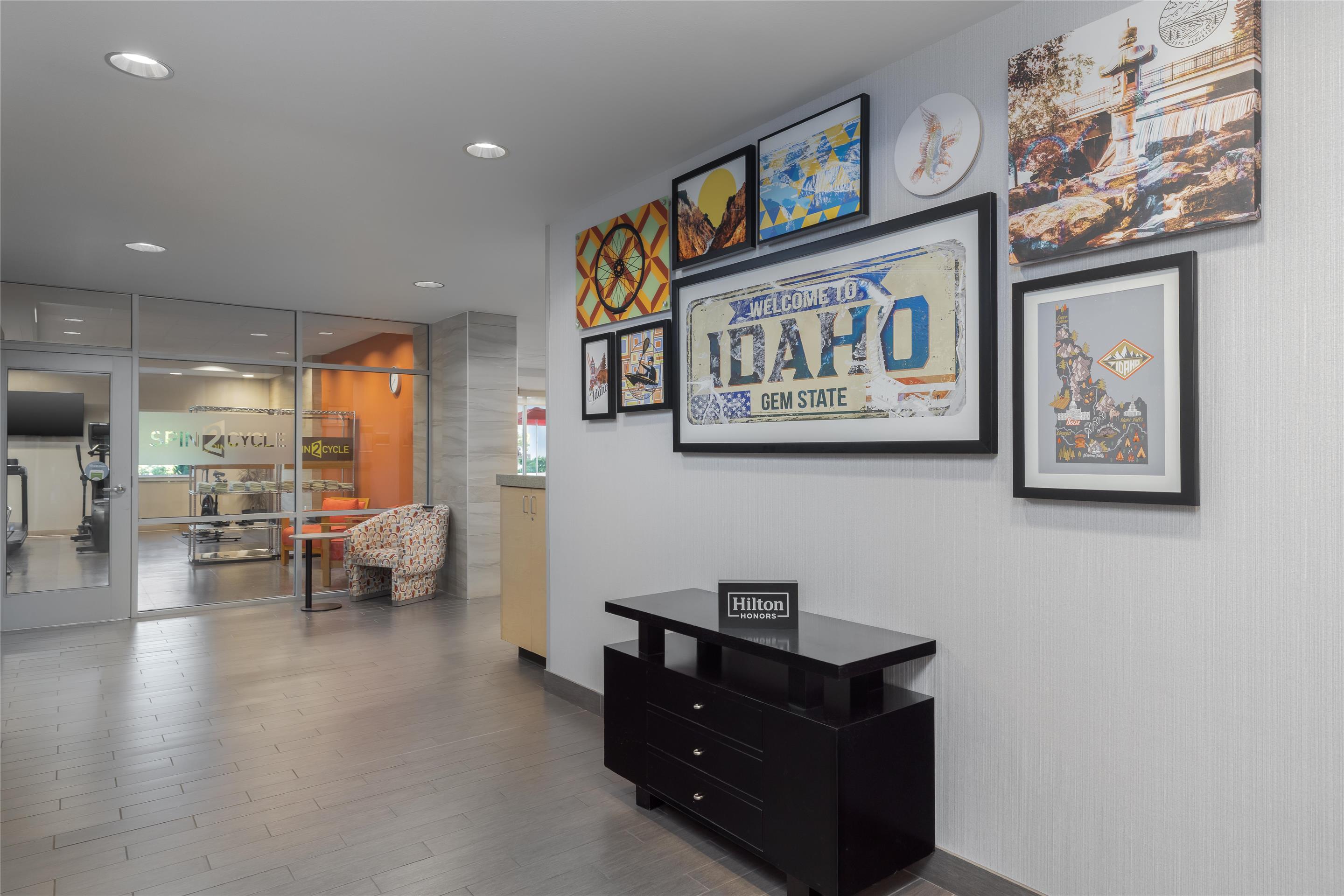 Lobby | Home2 Suites by Hilton Idaho Falls