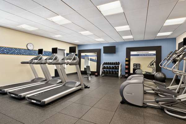 Fitness/ Exercise Room - Hampton Inn & Suites Manheim