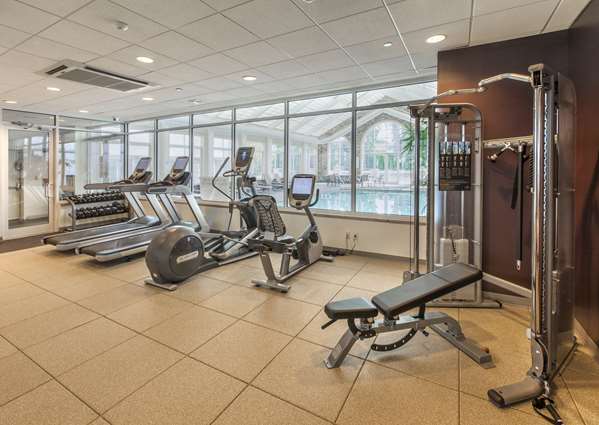Fitness/ Exercise Room - DoubleTree by Hilton Hotel Nanuet