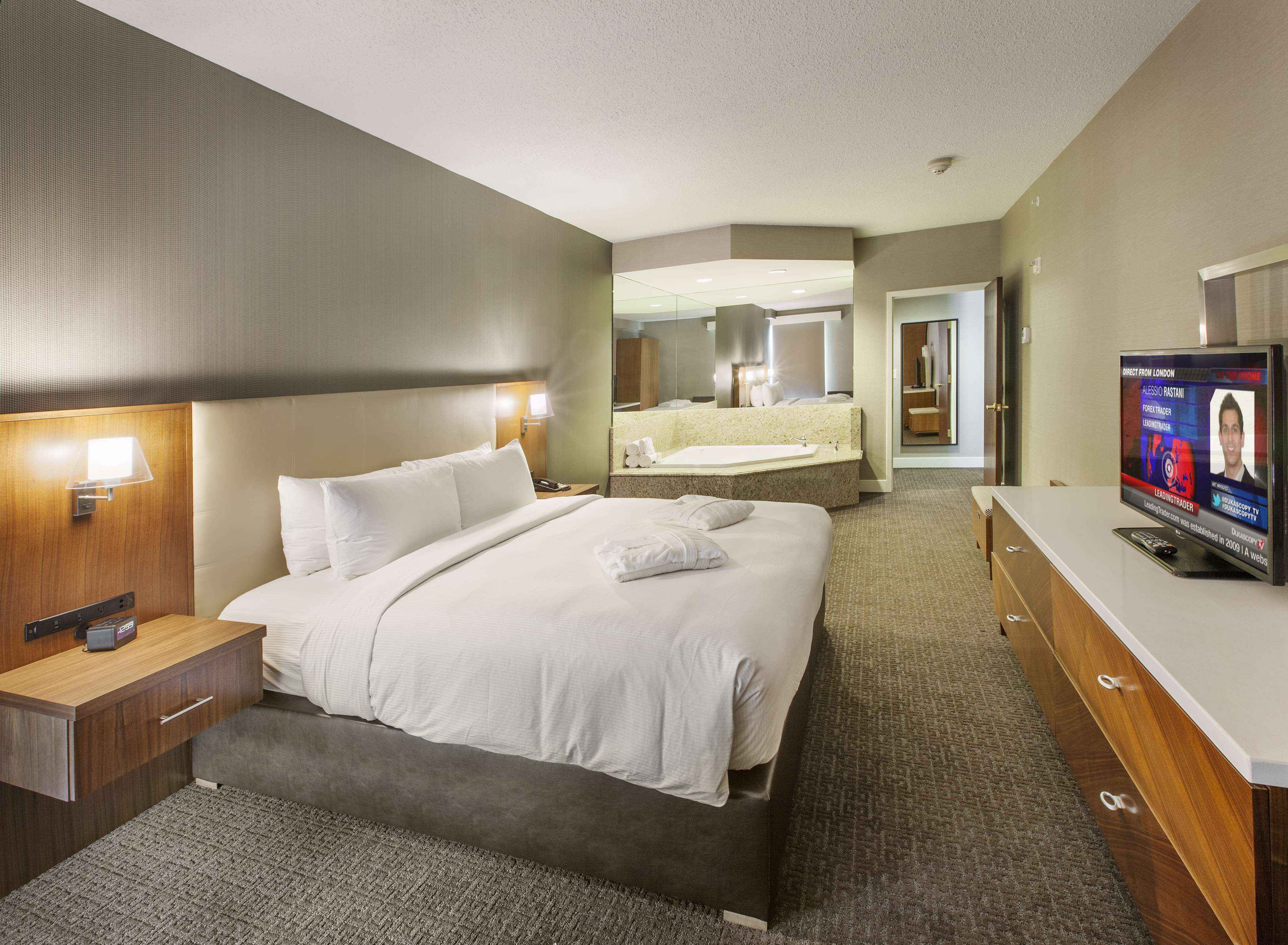DoubleTree by Hilton Nanuet Room Type - 1K 2RM STE-KICN-WHRLPL-SFA