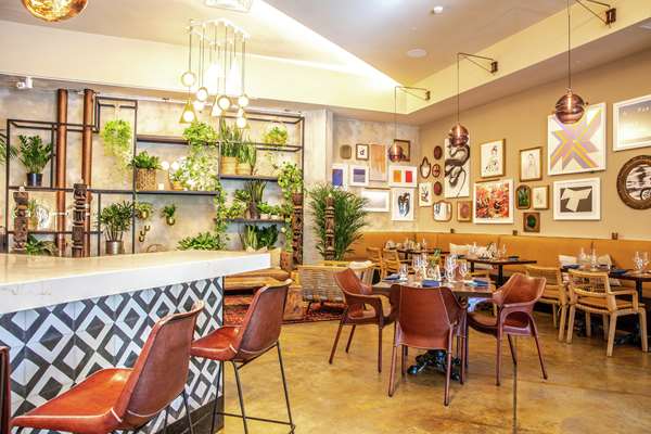 Restaurant - Hilton Hotel West Palm Beach