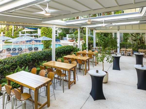 Restaurant - Hilton Hotel West Palm Beach