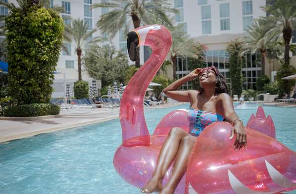 Pool - Hilton Hotel West Palm Beach