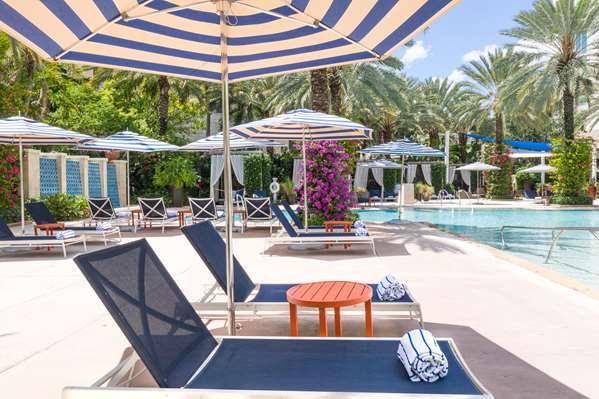 Pool - Hilton Hotel West Palm Beach