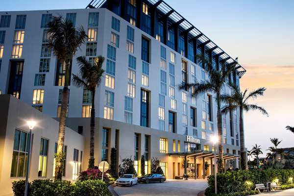 Exterior view - Hilton Hotel West Palm Beach
