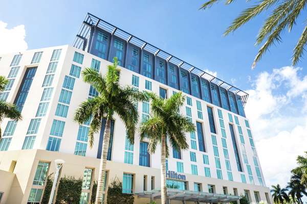 Exterior view - Hilton Hotel West Palm Beach