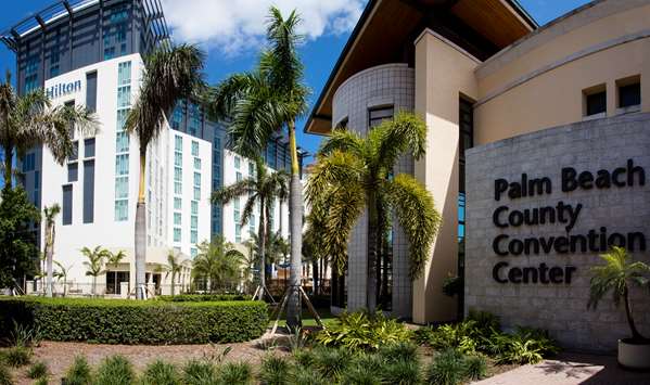 Exterior view - Hilton Hotel West Palm Beach