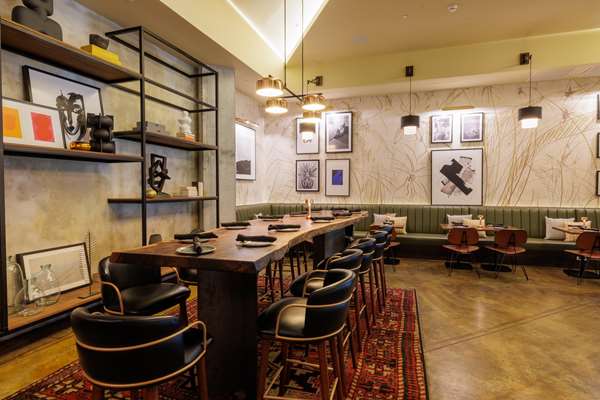 Restaurant - Hilton Hotel West Palm Beach