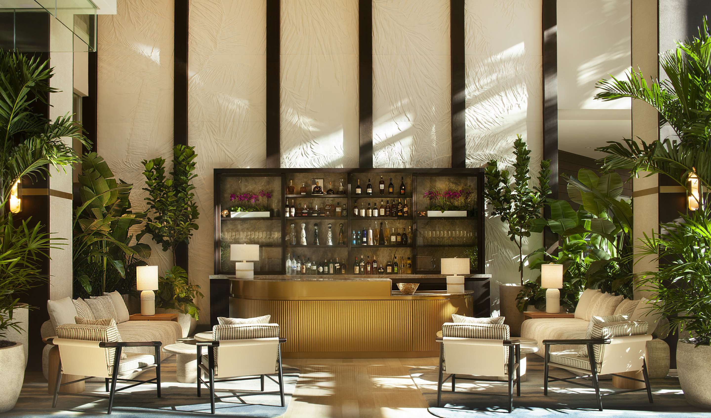 Lobby | Hilton West Palm Beach