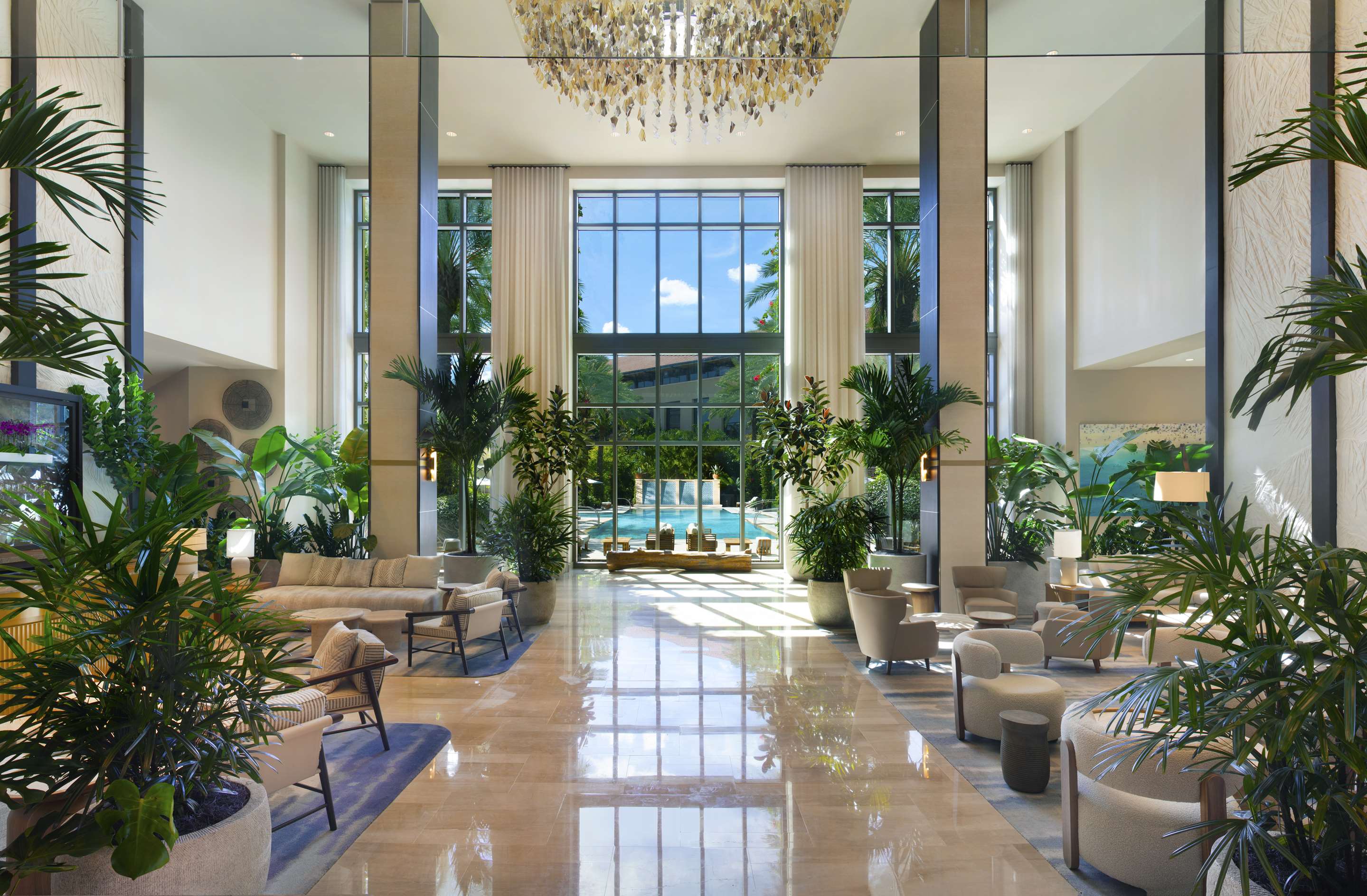 Lobby | Hilton West Palm Beach