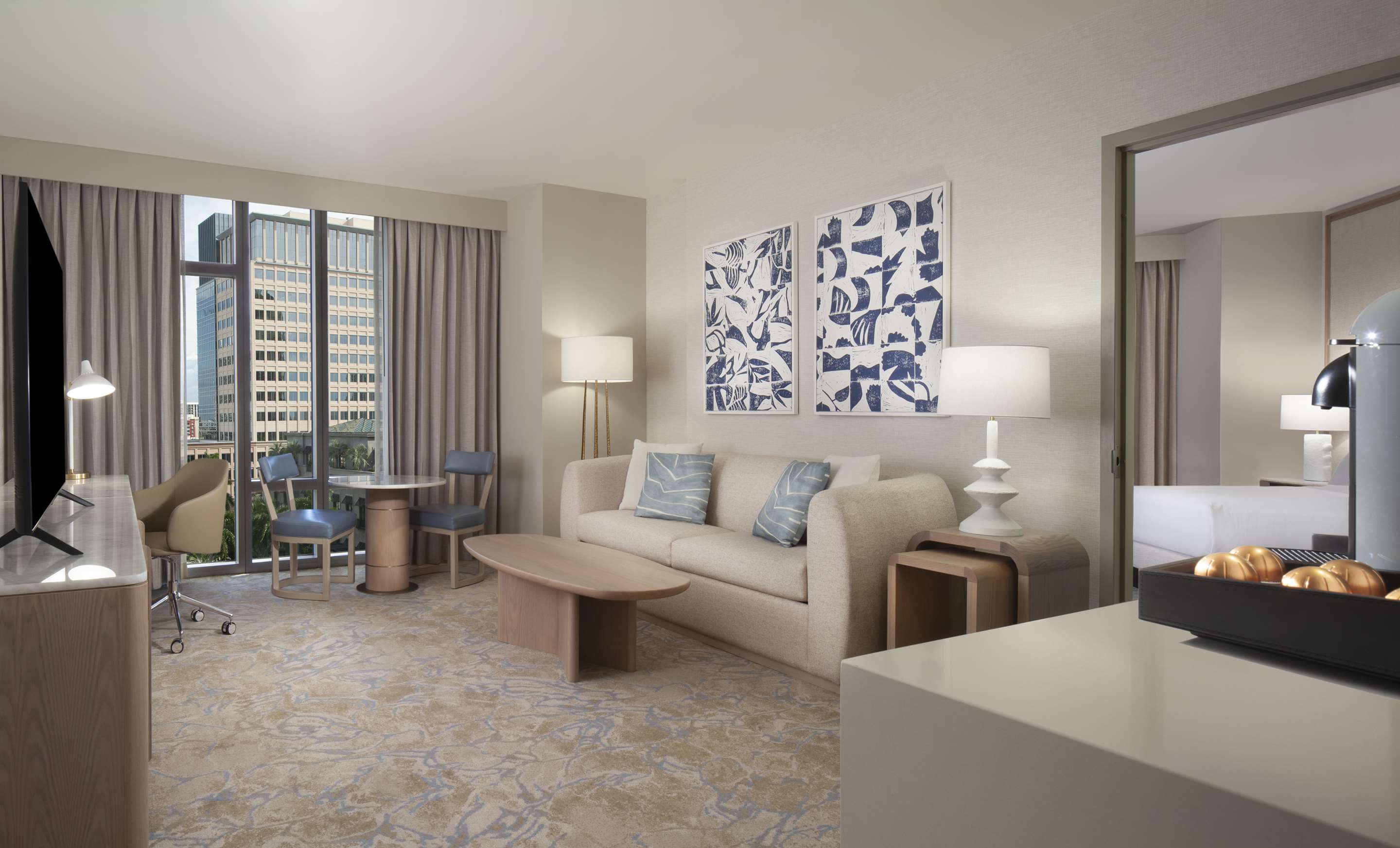 Guest room