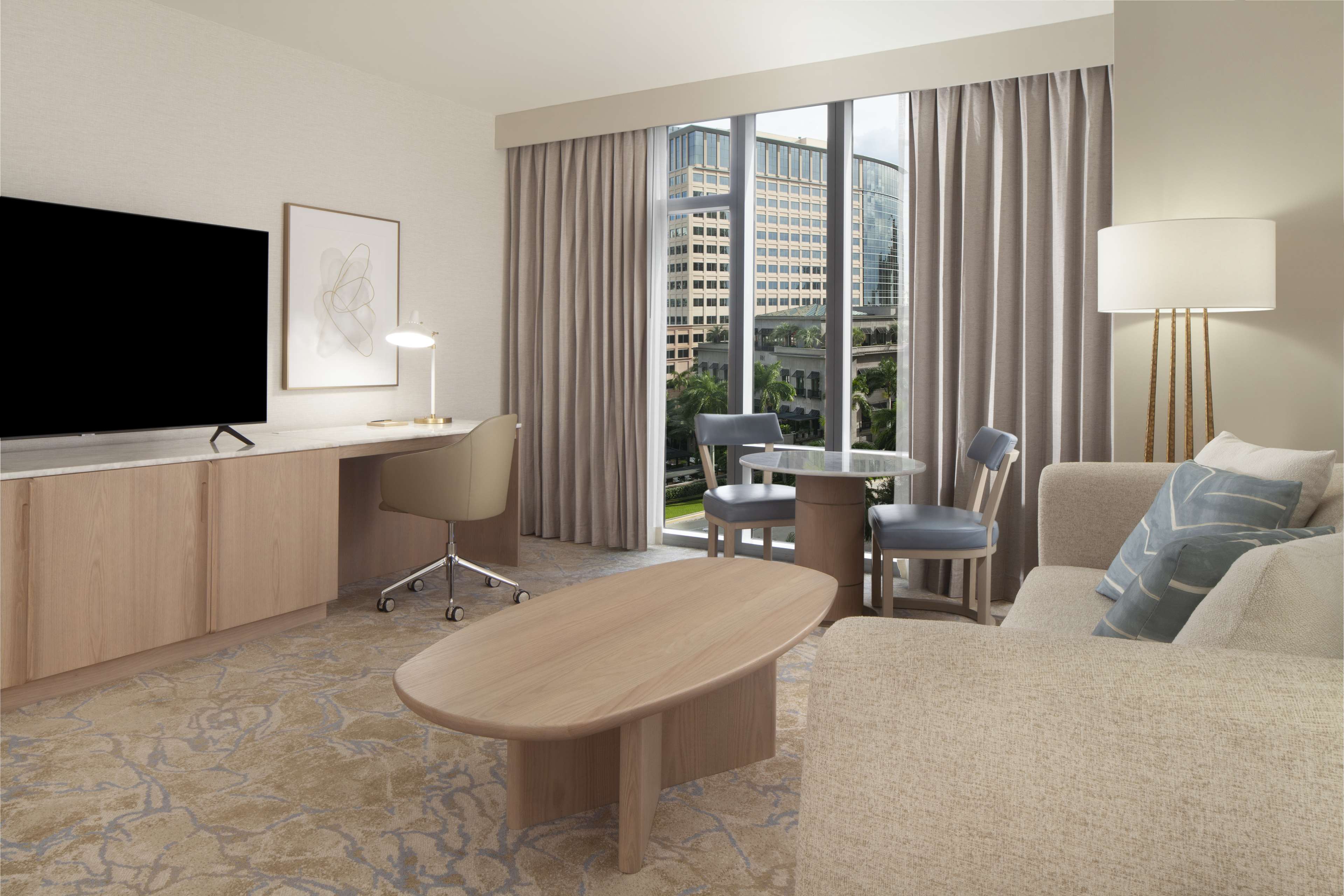 Hilton West Palm Beach Room Type - 1K 1BDRM PREM STE CITYVIEW