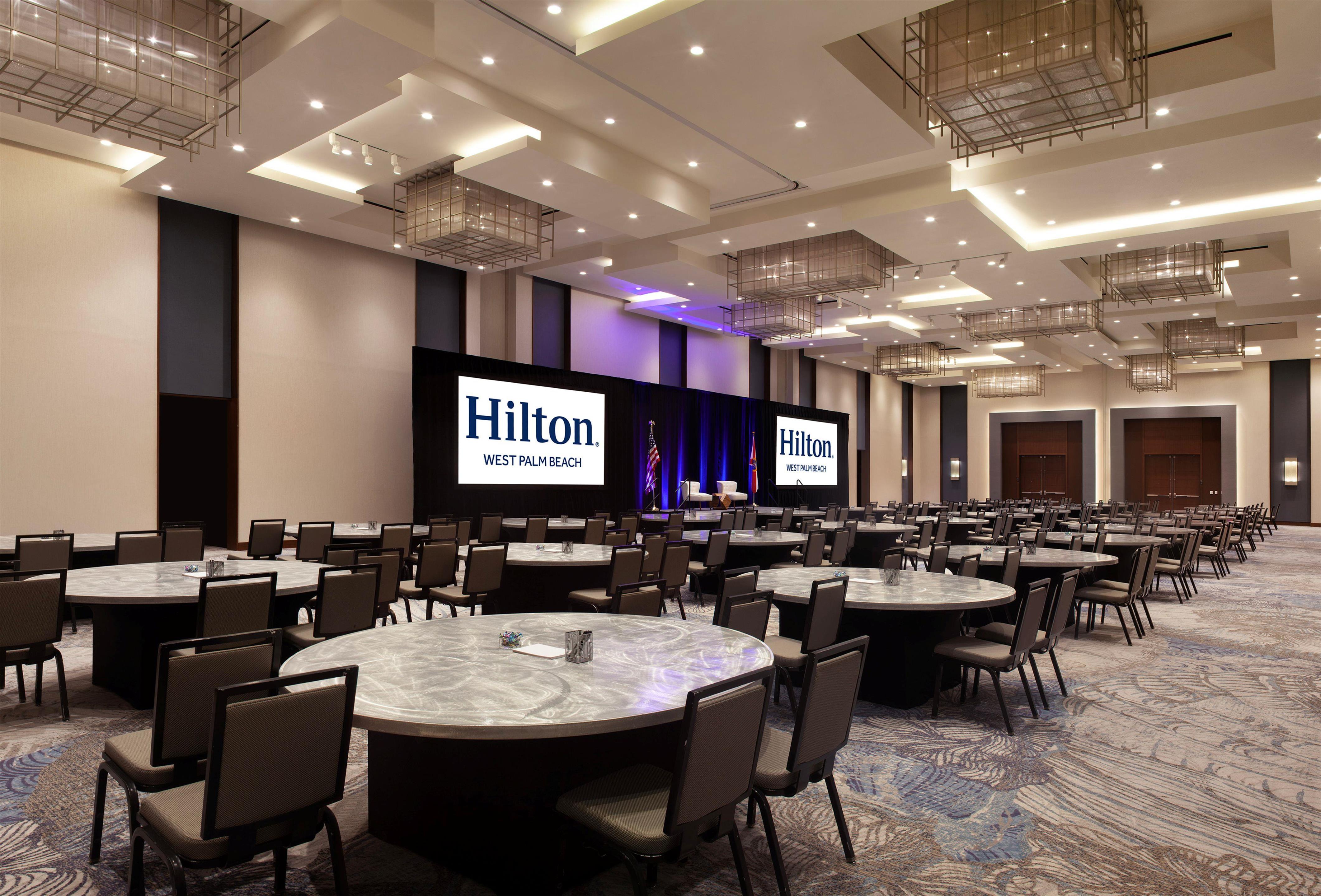 Meeting Room | Hilton West Palm Beach