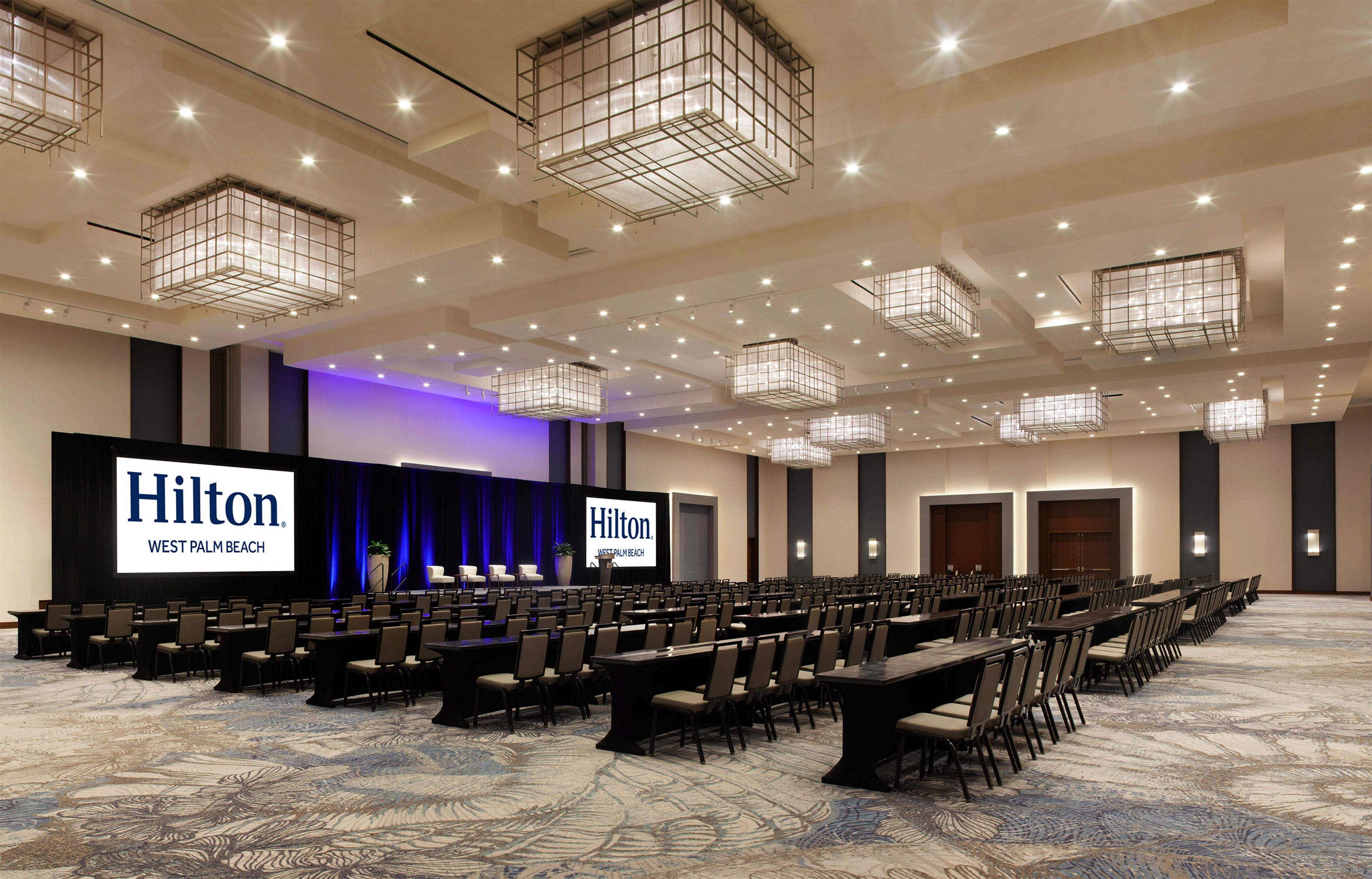 Meeting Room | Hilton West Palm Beach