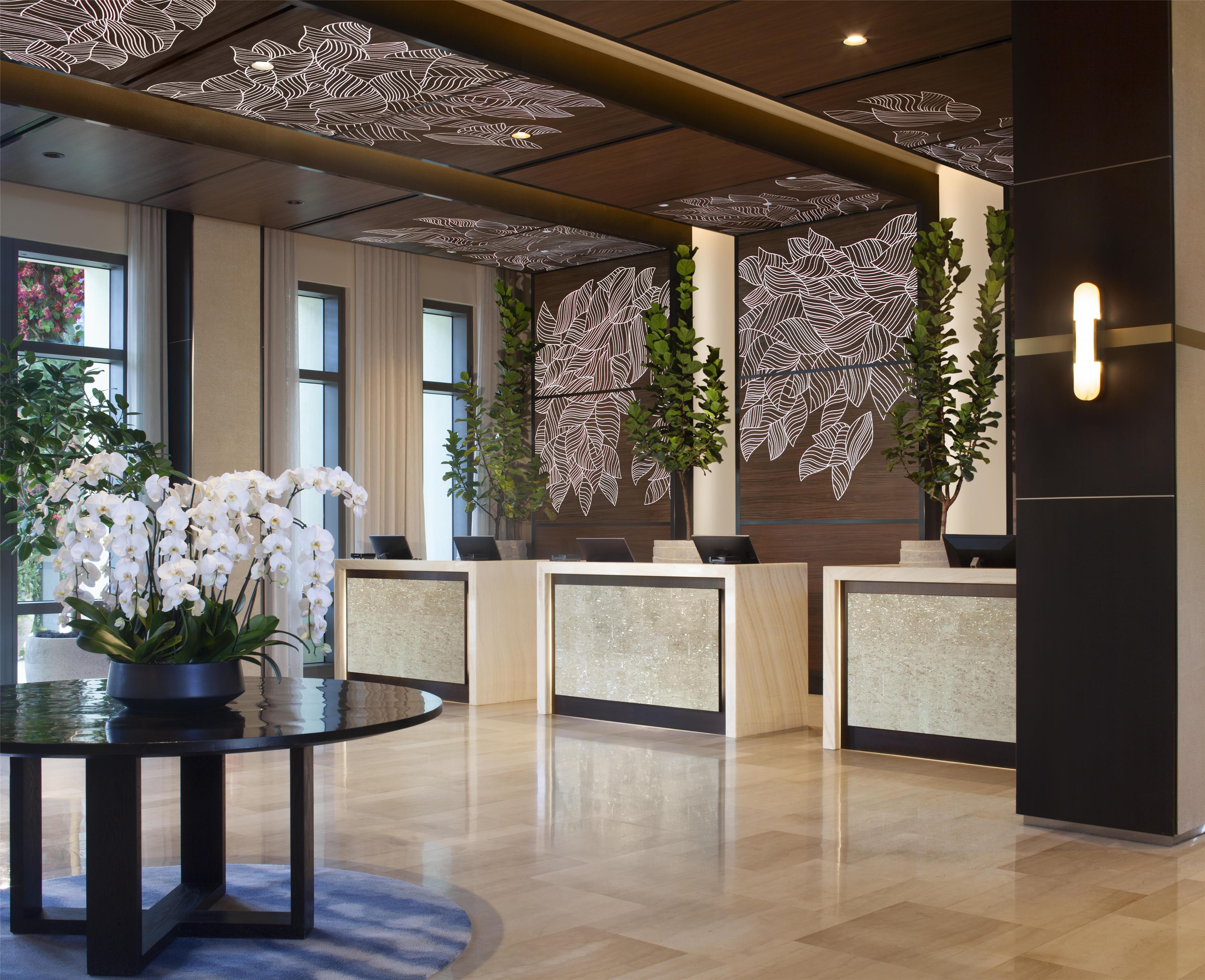 Reception | Hilton West Palm Beach