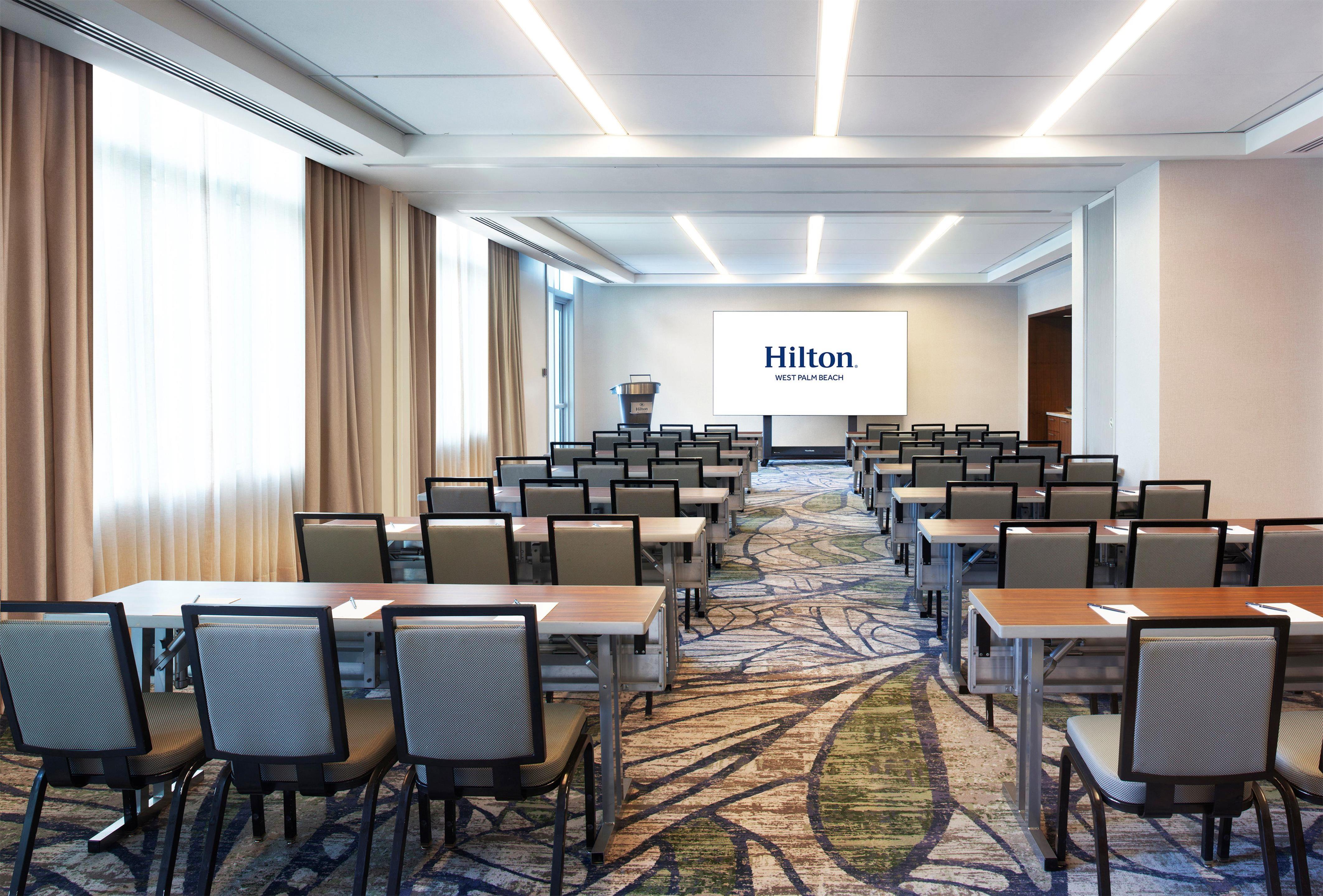 Meeting Room | Hilton West Palm Beach