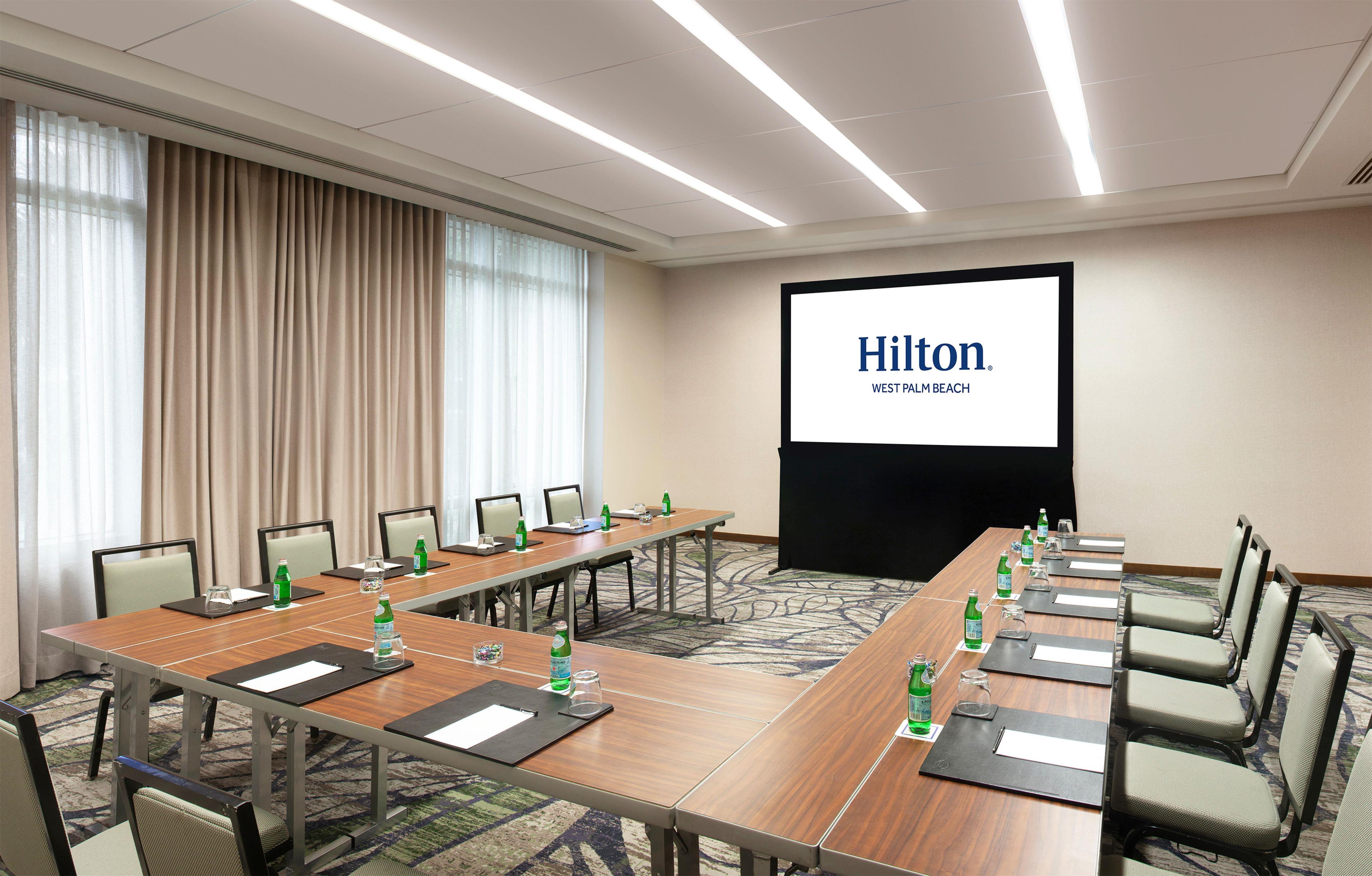 Meeting Room | Hilton West Palm Beach