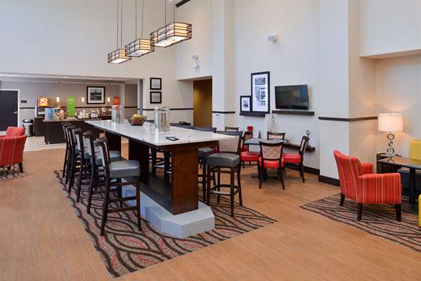 Amenities - Hampton Inn & Suites California