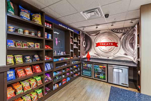 Restaurant - Hampton Inn & Suites Claremore