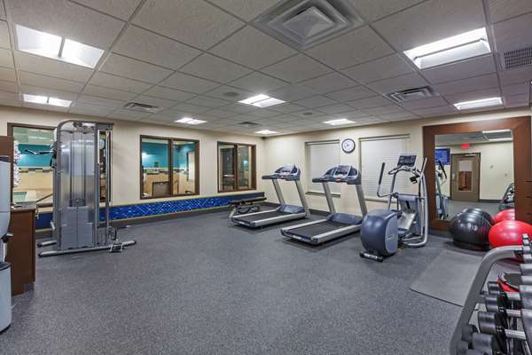 Fitness/ Exercise Room - Hampton Inn & Suites Claremore