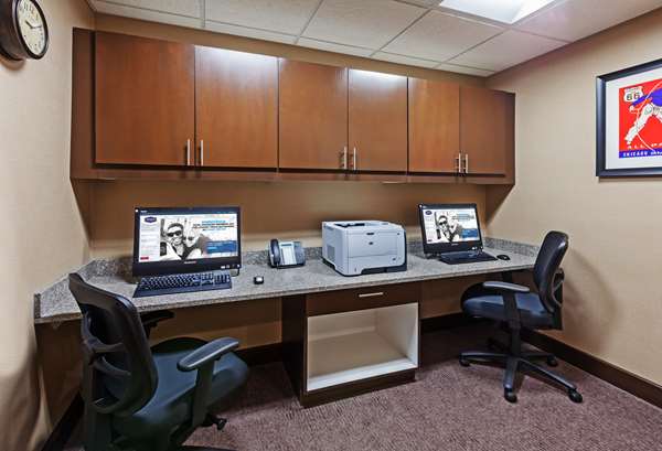 Conference Area - Hampton Inn & Suites Claremore