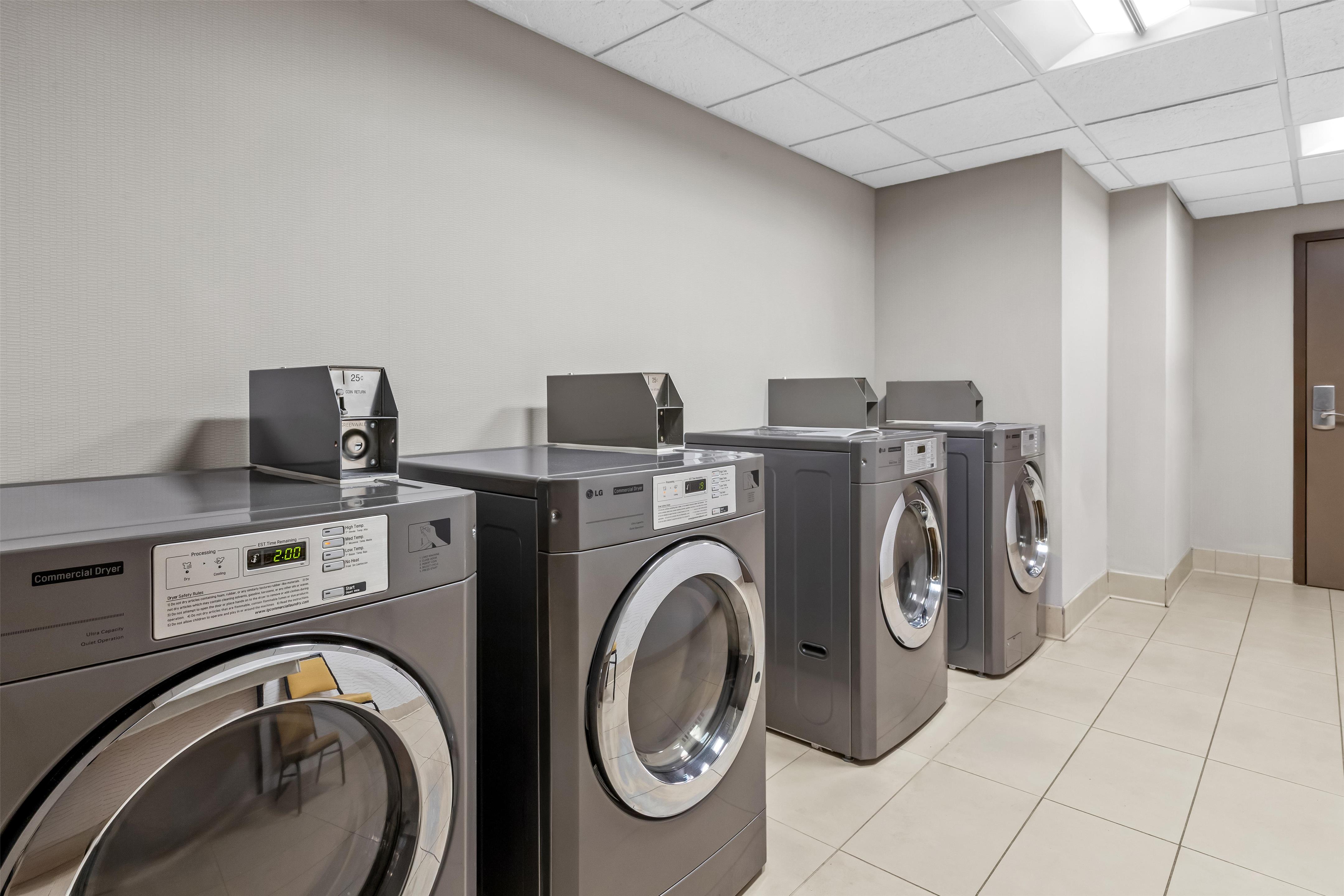 Laundry | Hampton Inn & Suites Claremore