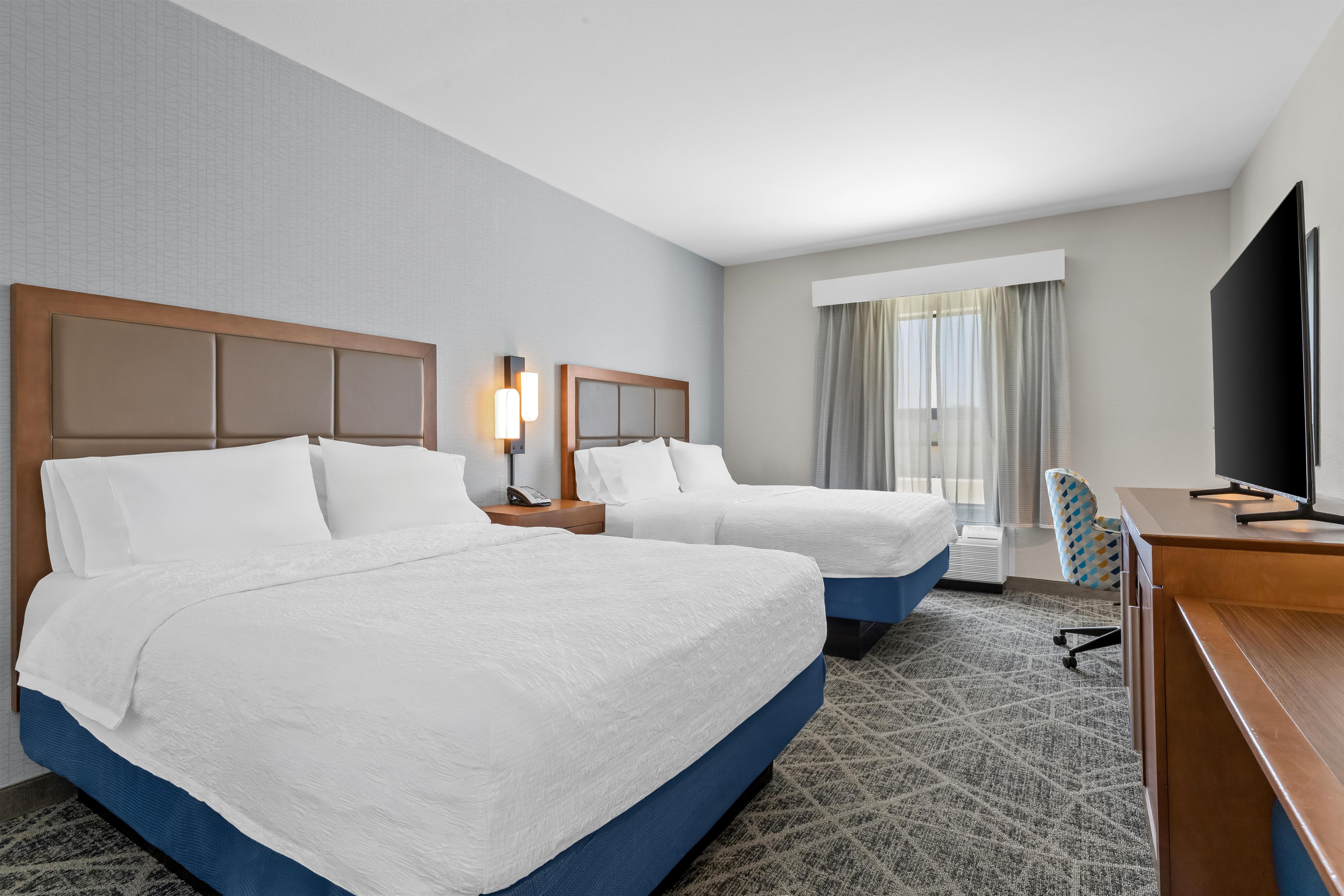 Hampton Inn & Suites by Hilton Claremore Room Type - 2 QNS HEARING ACC NOSMOK