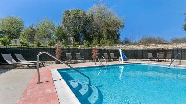 Pool - Best Western Harker Heights Hotel