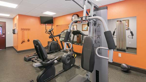Fitness/ Exercise Room - Best Western Harker Heights Hotel