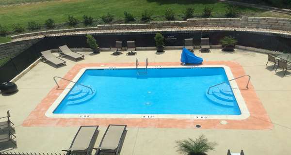 Pool - Best Western Harker Heights Hotel