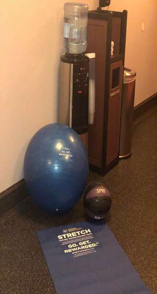 Fitness/ Exercise Room - Best Western Harker Heights Hotel