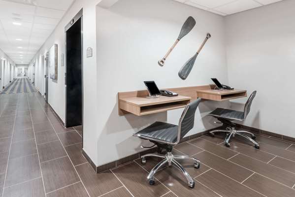 Conference Area - Microtel Inn & Suites by Wyndham Penn Yan