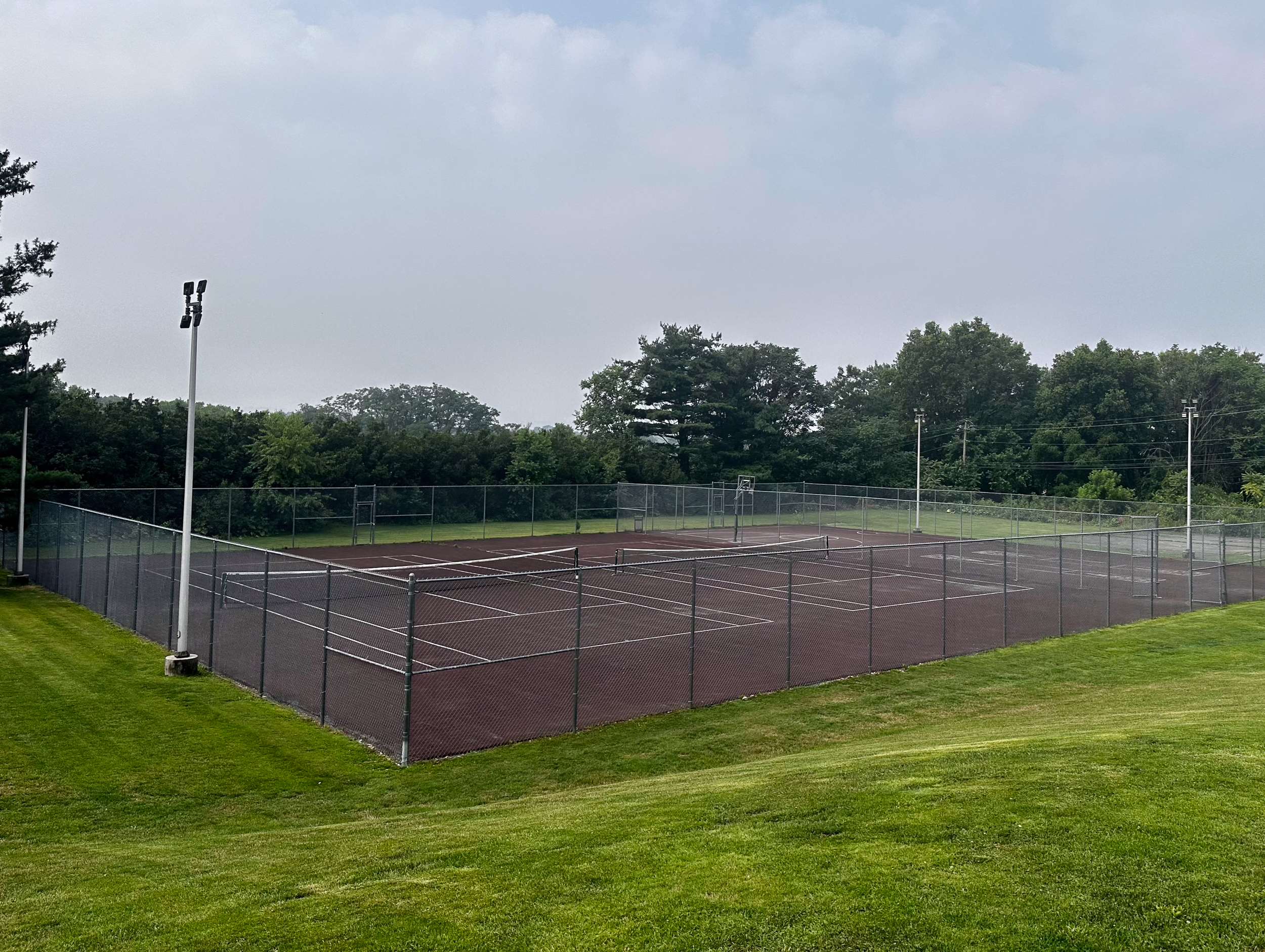 Tennis Courts | Red Lion Hotel Harrisburg Hershey