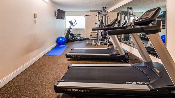 Fitness/ Exercise Room - Best Western Riverside Inn Macon - I-75, Exit 169