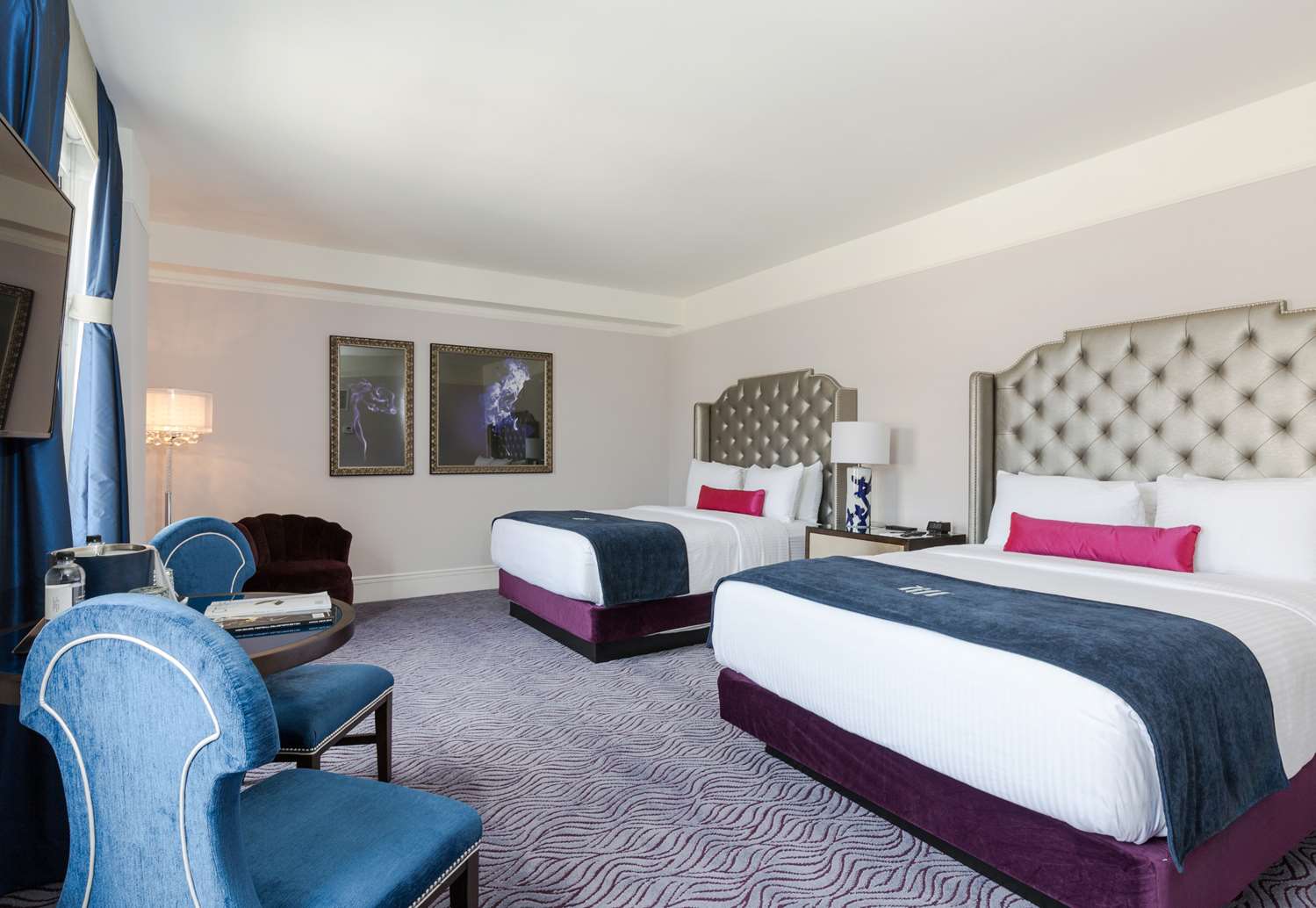 RH Tower Rooms Premiere Double Queen