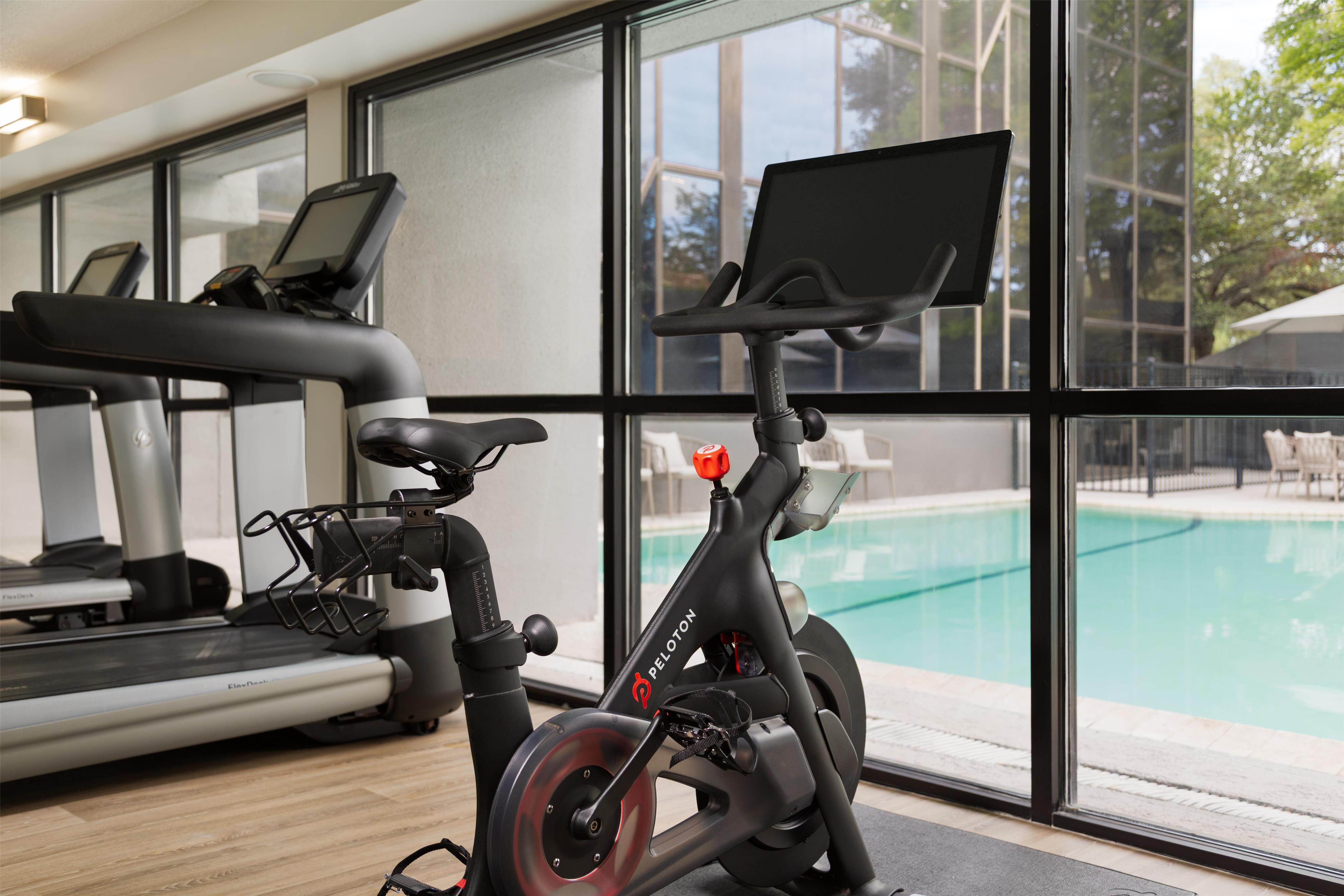 Health club fitness center gym | DoubleTree by Hilton Hotel Austin Northwest Arboretum