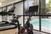 Health club  fitness center  gym