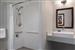 Guest room bath