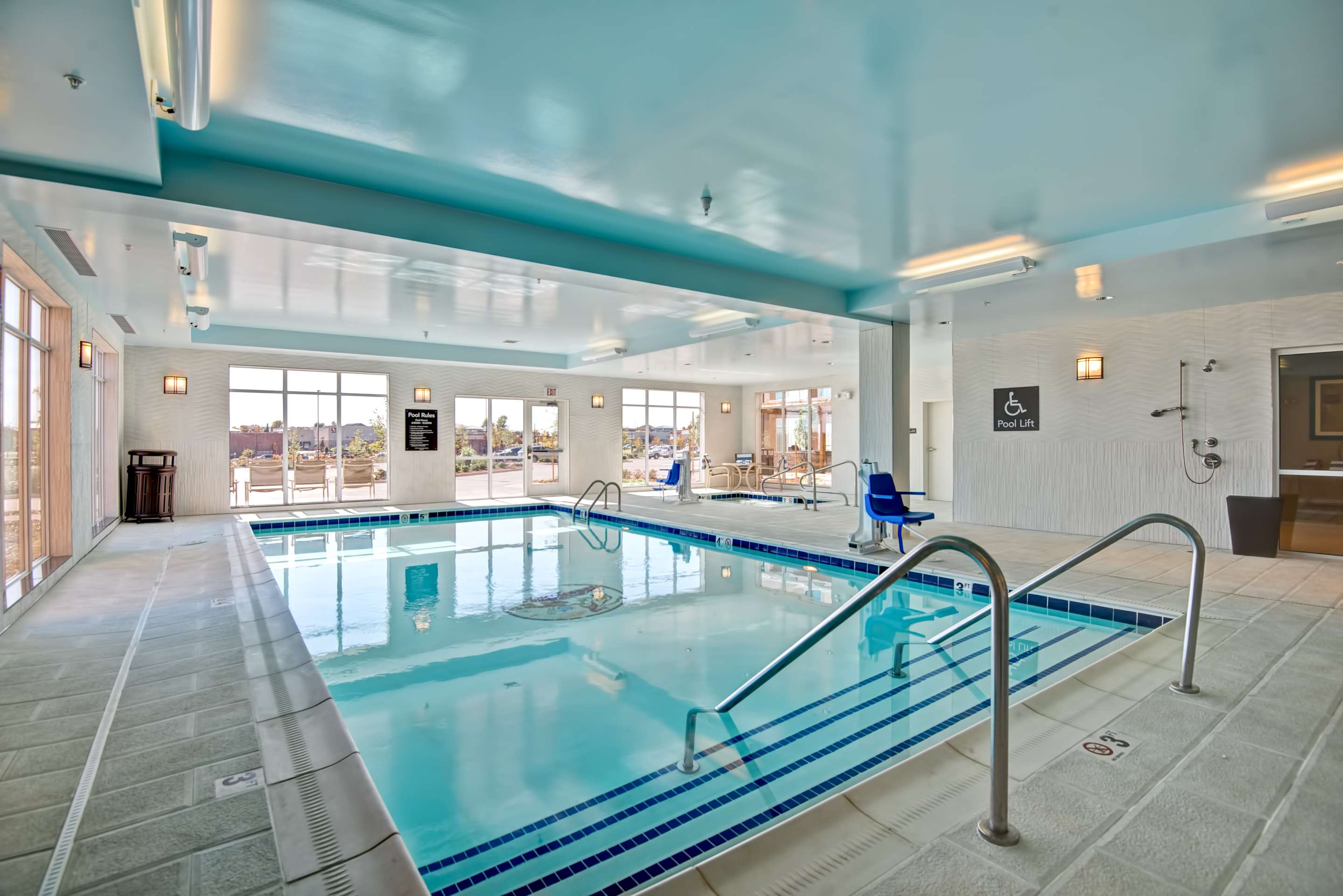 Pool | Homewood Suites by Hilton Greeley