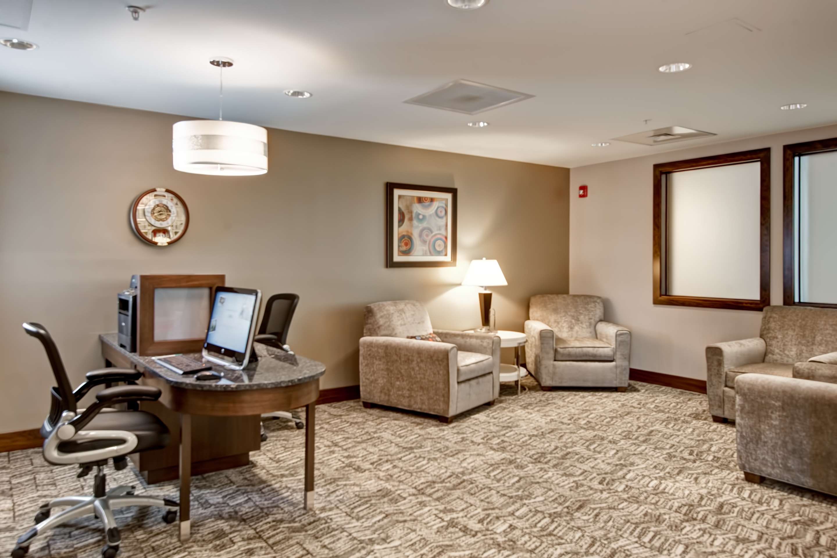 Business Center | Homewood Suites by Hilton Greeley