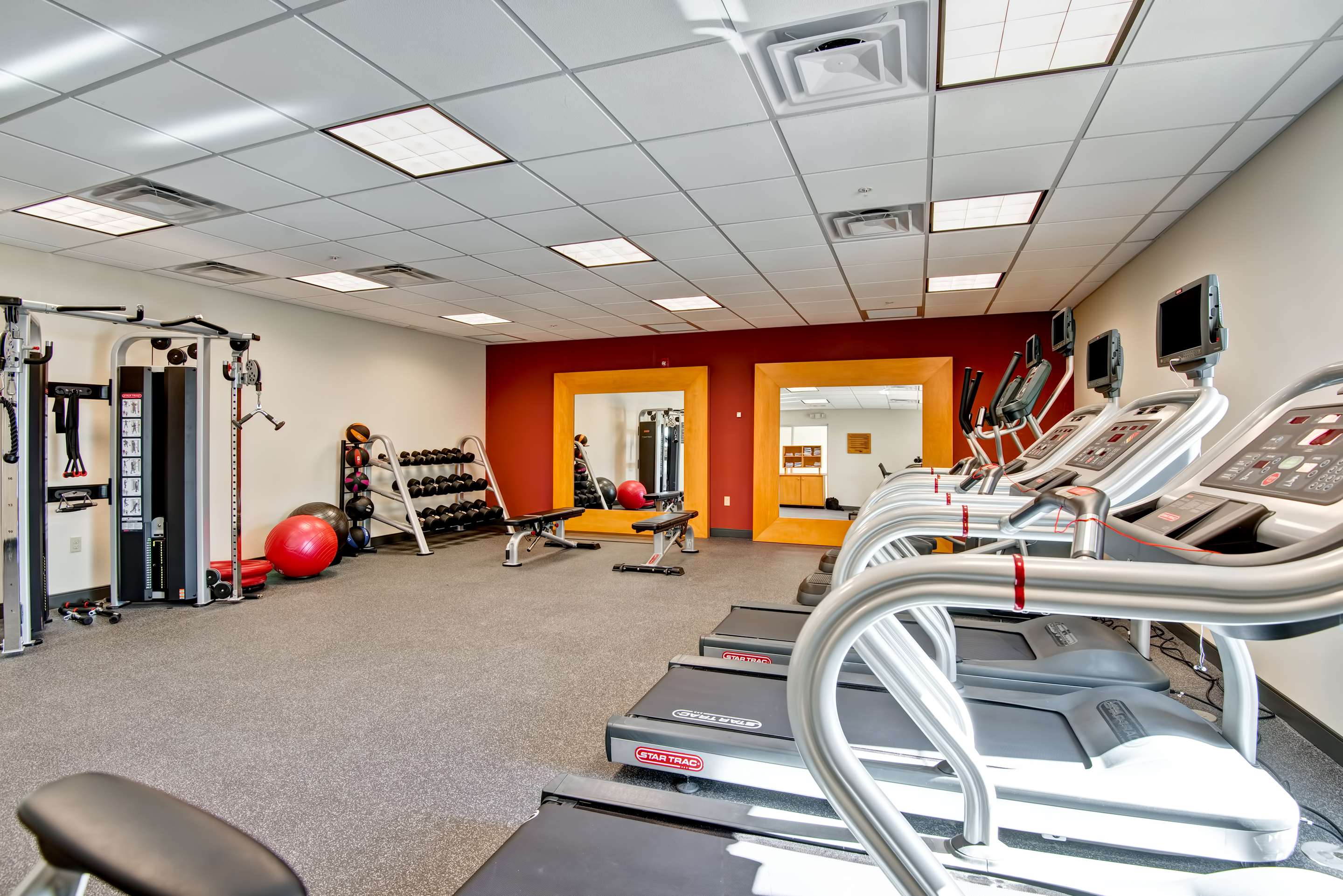 Health club fitness center gym | Homewood Suites by Hilton Greeley