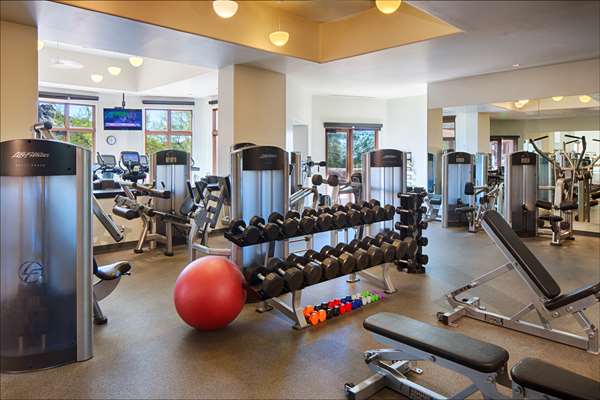 Fitness/ Exercise Room - Boulders Resort & Spa Carefree