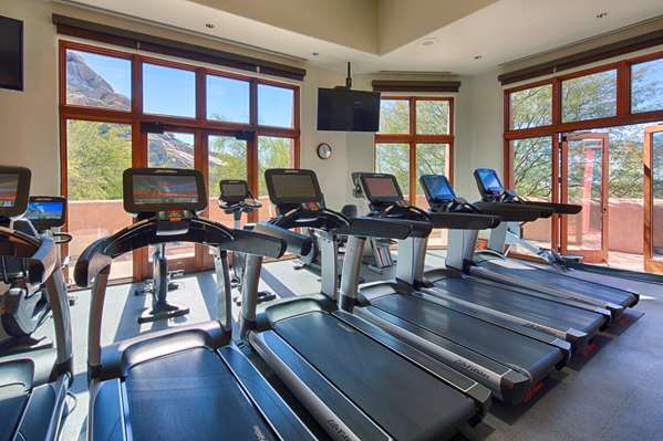 Fitness/ Exercise Room - Boulders Resort & Spa Carefree