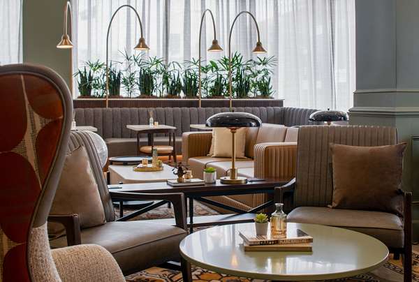 Restaurant - Hilton Hotel Downtown Richmond - I-95, Exit 74C