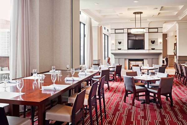 Restaurant - Hilton Hotel Downtown Richmond - I-95, Exit 74C